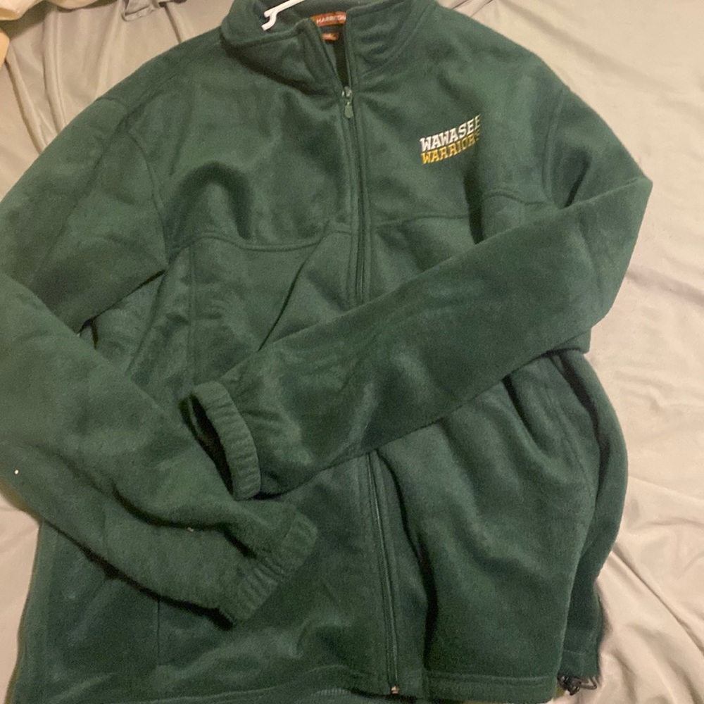 Wawasee fleece jacket with front pockets